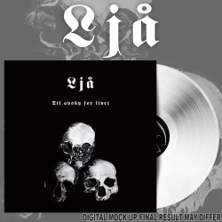 LJA (LJÅ) - Til Avsky For Livet (White Vinyl)